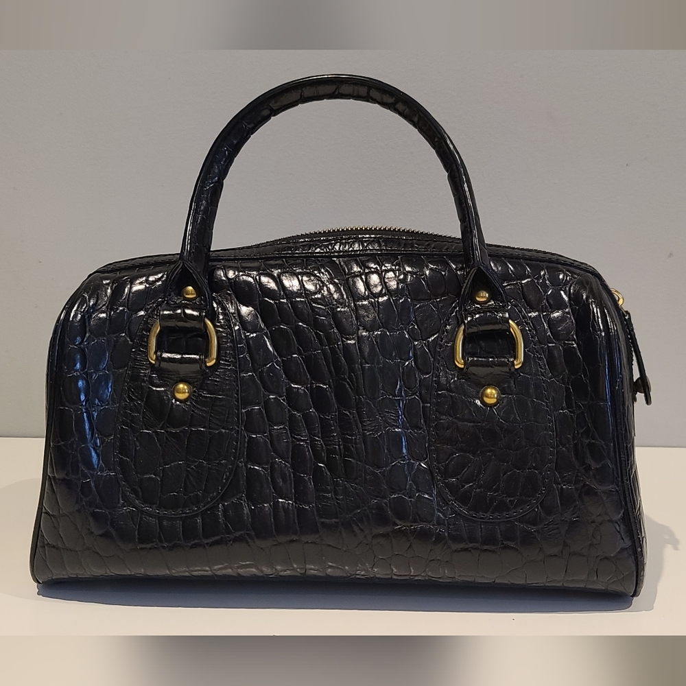 BANANA REPUBLIC LEATHER HANDBAG